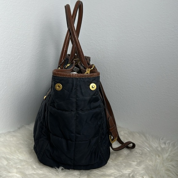 Elegant Brown Leather Women's Bag - Picture 6 of 17